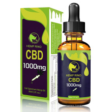 HOT Amazon Product  Full Spectrum Hemp CBD Oil  With Private Label